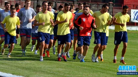 Metalul Reșița s-a reunit în Valea Domanului:** 31 de fotbaliști au răspuns prezent 
