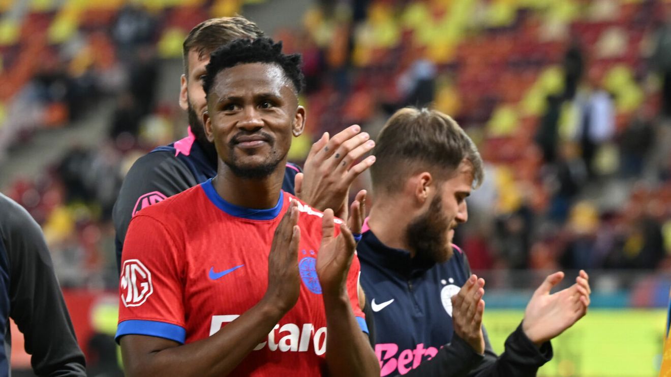 Siyabonga a plecat la Cluj și a semnat. Anunțul venit din Africa de Sud: „Își extinde stilul vestimentar”