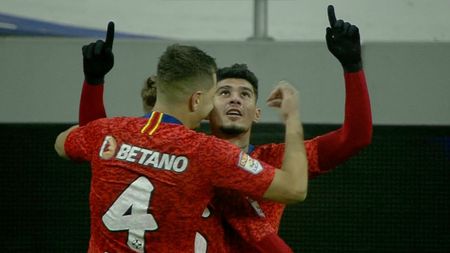 Florinel Coman, aproape de lacrimi după revenirea senzațională pentru FCSB! Cui i-a dedicat victoria, după ce a reușit primul gol: „La început mi-a fost foarte greu!”