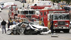 VIDEO Cursă contracronometru pentru polițiști! Urmărire ca în filme pe străzile din Washington