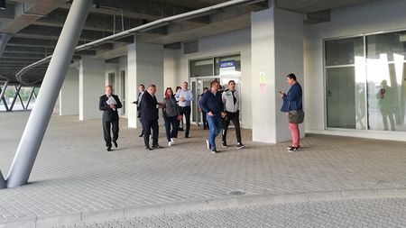 Victor Piţurcă şi primarul Craiovei au discutat 7 ore problema gazonului de pe "Ion Oblemenco”! Ce au stabilit şi de cine depinde schimbarea suprafeţei de joc