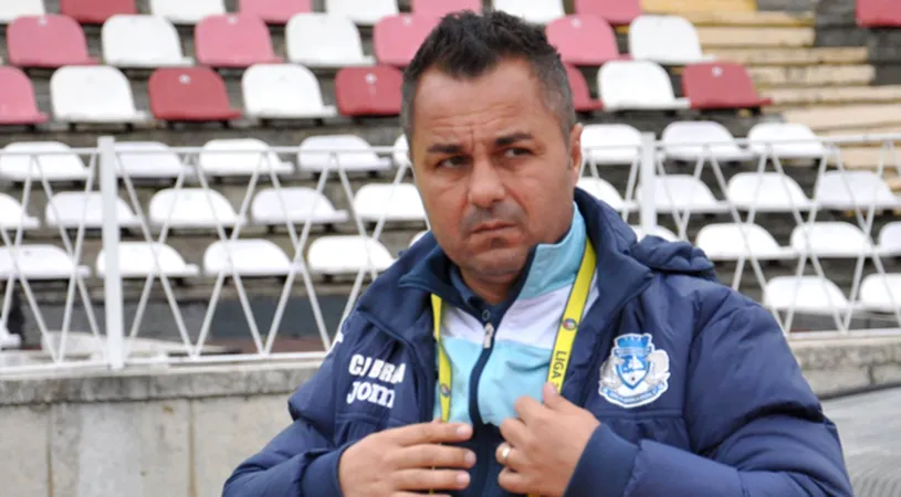 Florentin Petre e încrezător că poate salva Dacia Unirea de la retrogradare.** Fostul dinamovist vrea o întâlnire cu autoritățile locale: 