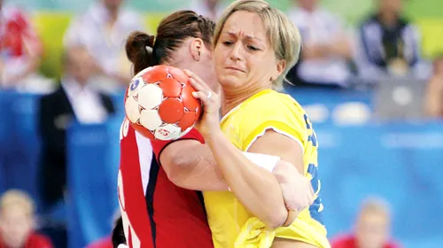 Naționala feminină de handbal, învinsă de Norvegia