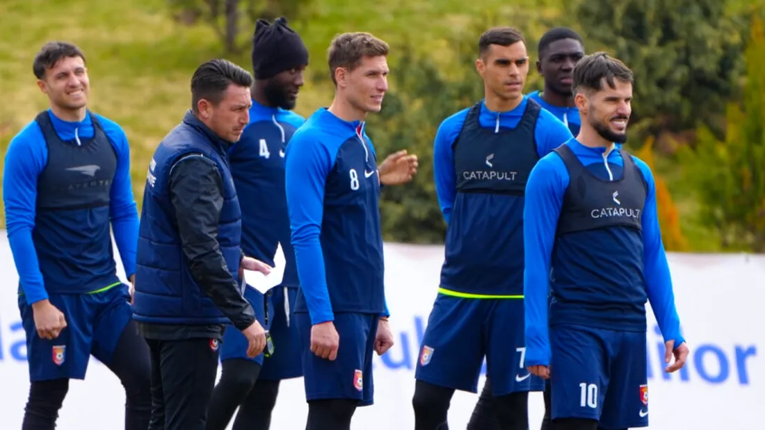 Miză uriașă pentru Chindia la Târgu Mureș: victoria o duce automat în play-off. Ilie Poenaru: ”Să luăm cele mai bune decizii și să ieșim învingători!”