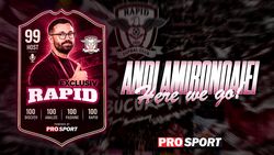 „EXCLUSIV RAPID” revine! Cine este noul prezentator al emisiunii ProSport dedicate suporterilor Giuleșteni
