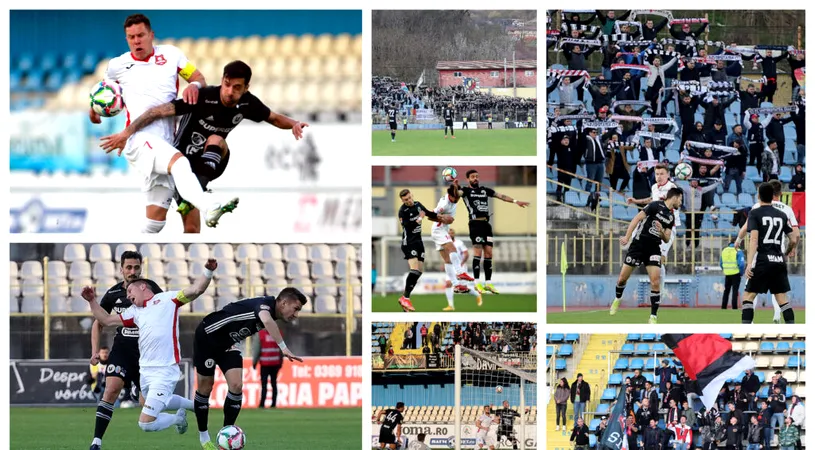 ”U” Cluj nu mai reușește să bată la Mediaș și FC Hermannstadt rămâne pe locul secund în play-off-ul Ligii 2. Cronica meciului