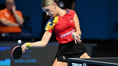 Cine transmite la TV România - Germania, finala feminină a Campionatului European de tenis de masă