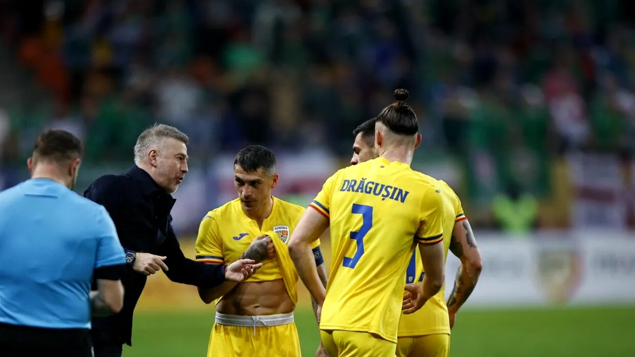 Atacantul din Premier League care îi dă fiori lui Radu Drăgușin înainte de Columbia - România: „E cel mai în formă, ne poate pune multe probleme”
