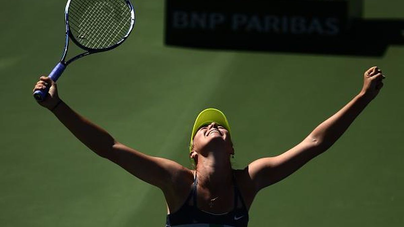 După șapte ani! Șarapova a câștigat al doilea titlu la Indian Wells din carieră