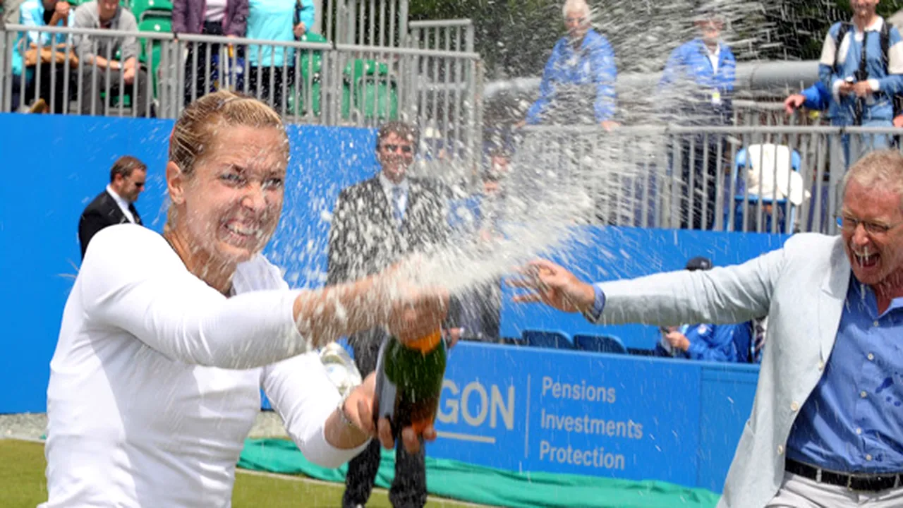 Sabine Lisicki a câștigat turneul de la Birmingham