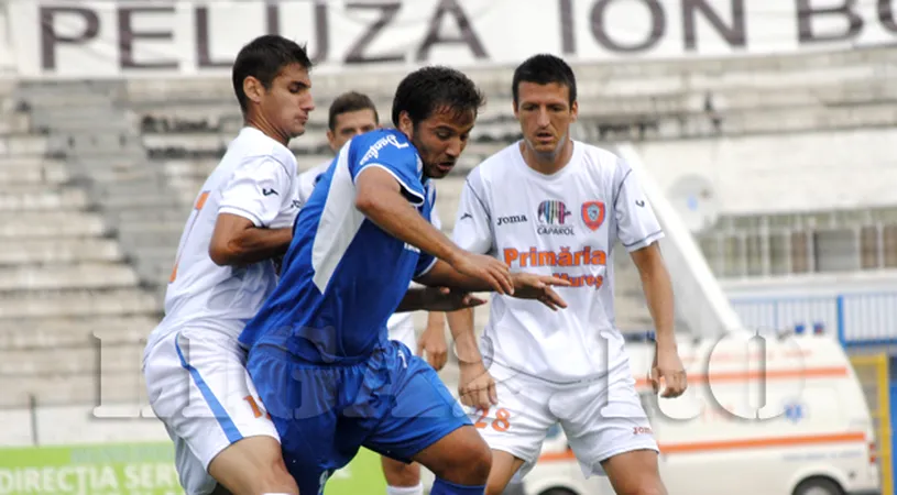 Pascariu,** primul transfer al lui Pelici la FC Bihor