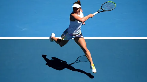 Când se joacă Simona Halep – Garbine Muguruza, în semifinalele de la Australian Open 2020! S-a stabilit ora de start