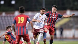 EXCLUSIV | Duelul Steaua - FRF. Federația refuză motivat amânarea barajului Academiei Rapid, Talpan avertizează: "Gândiți-vă ce ar însemna să câștigăm apelul. Vă expuneți!". Cum motivează ambele părți

