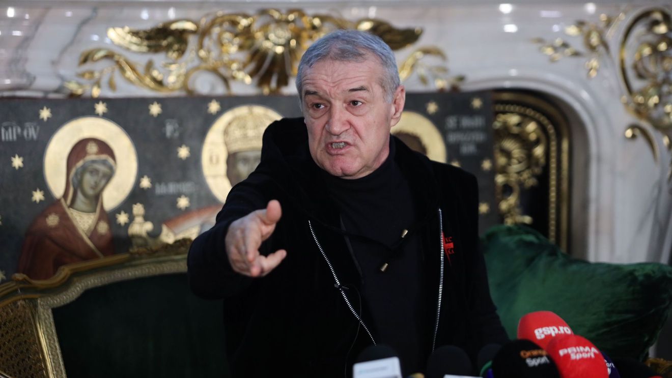 Gigi Becali anunță că Horațiu Feșnic i-a cerut iertare după Rapid - FCSB, dar lasă loc de interpretări: „A zis că nu poate să spună de ce a făcut așa”