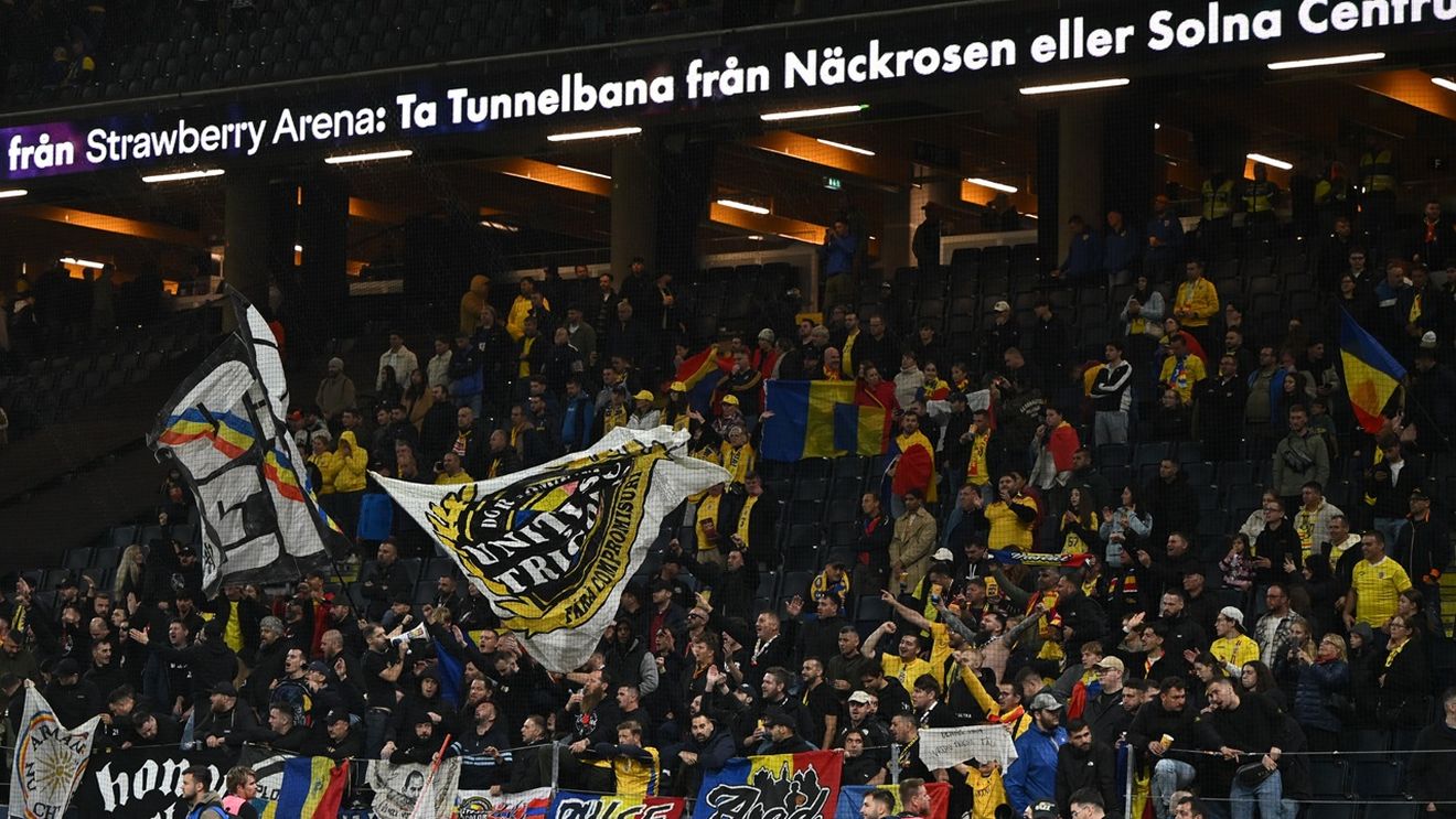 Scandal după Suedia – România! Cinci arestări, scaune distruse și risc de sancțiune UEFA înaintea duelului cu Bosnia