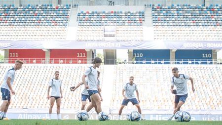 România debutează la Campionatul European U21 contra Spaniei! Emil Săndoi va încerca să răpună selecționata ibericilor, evaluată la peste 200 de milioane de euro! Se anunță o atmosferă de senzație în Ghencea