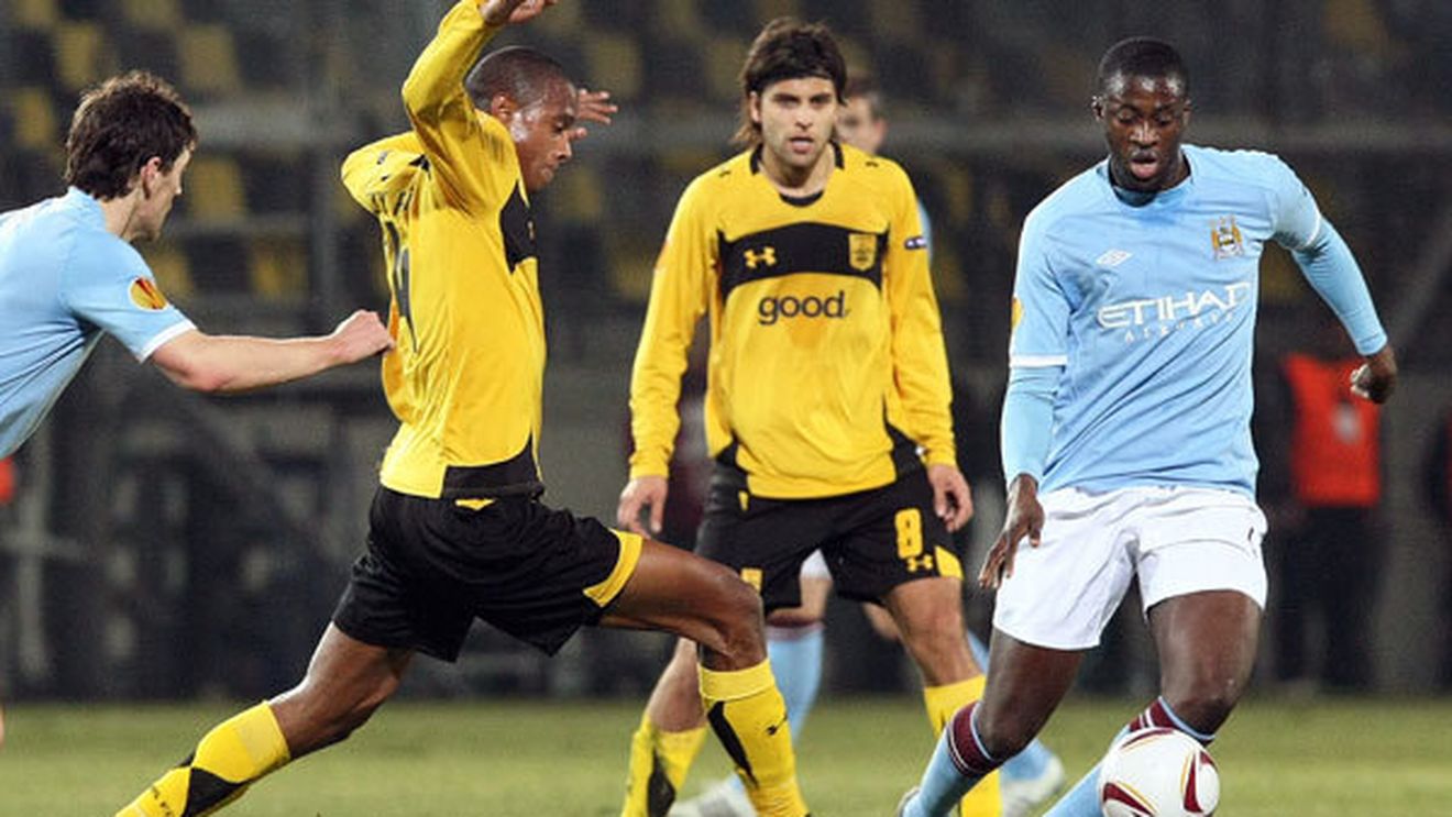 Toja&Co au rezistat în fața miliardarilor Angliei!** Aris Salonic - Manchester City 0-0