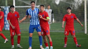 Lovitură pentru FCSB! Puștiul roș-albaștrilor calificat la Campionatul Mondial s-a transferat la Wolfsburg