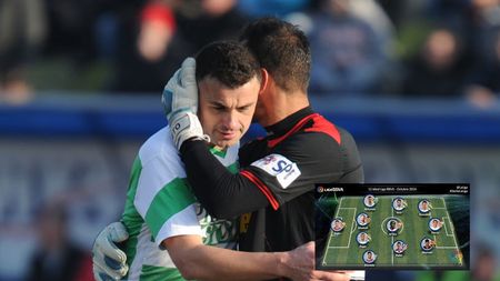 Un fost jucător din Liga I a fost ales în cel mai bun "11" din campionatul Spaniei, în luna octombrie