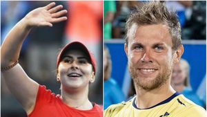 "Ai noștri" fac spectacol la Indian Wells: "e o nebunie!" Bianca Andreescu și Radu Albot au reușit victorii de pus în ramă și tot urcă în clasamente. Ambii sunt în Top 20 în "Race"
