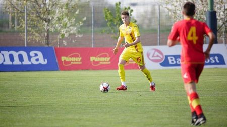 Un titular de la naționala U19, transfer de ultima oră!