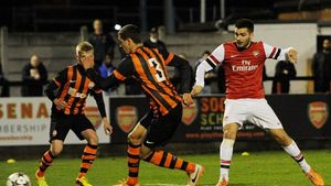 Șahtior Donețk s-a calificat în finala Ligii Campionilor de tineret