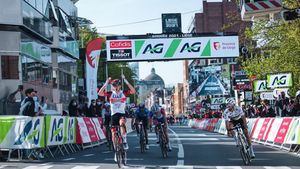 Tadej Pogacar a câștigat „Monumentul” Liege – Bastogne – Liege. Ciclistul sloven a obținut al doilea mare succes al carierei, după ce anul trecut s-a impus în Turul Franței