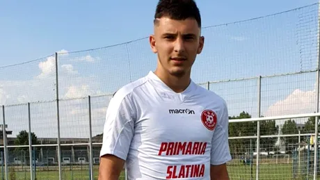 Ianis Stoica schimbă încă o echipă în Liga 2. Fiul lui Pompiliu e noua achiziție a CSM Slatina