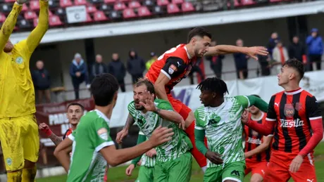 Concordia Chiajna pierde teren după un început bun în mandatul lui Andrei Cristea. A cedat al doilea meci în ultimele trei etape