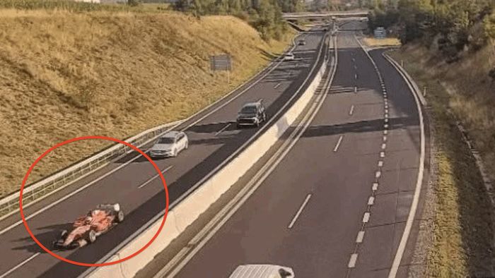 S-a lămurit cel mai mare mister de pe străzile Europei. A fost prins șoferul fantomă care umbla de ani cu o mașină de Formula 1 în trafic