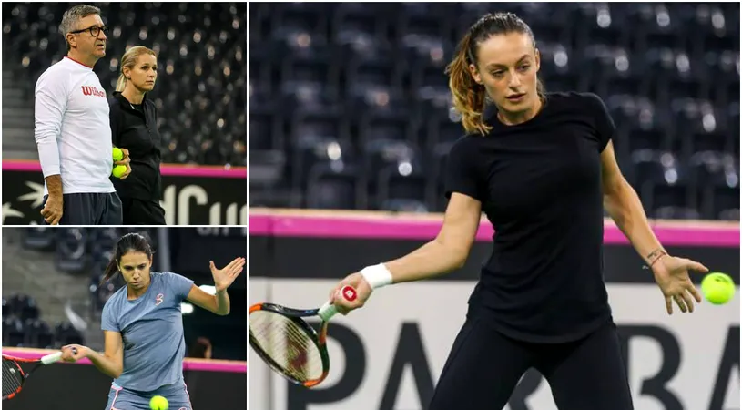 România, planuri mari în Fed Cup. 