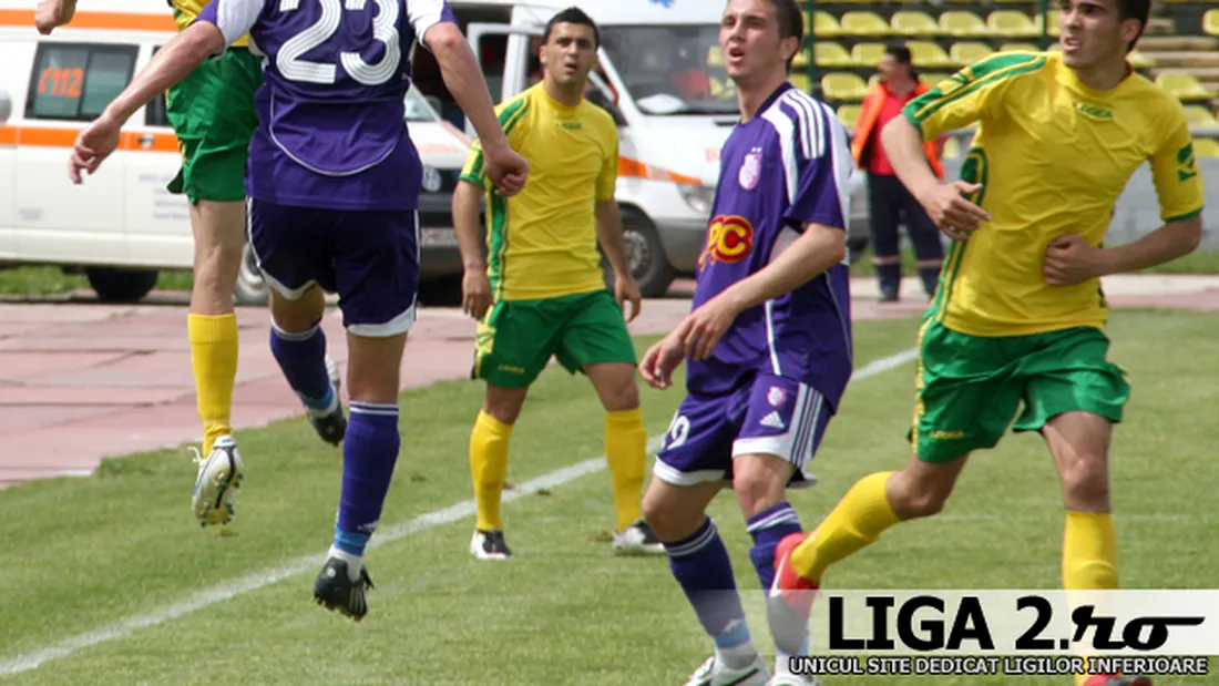 FC Argeș - CS Mioveni se va juca în nocturnă,** cu o zi mai devreme