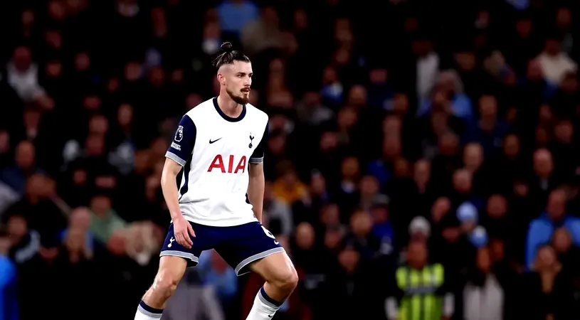 Ce i-a spus Radu Drăgușin impresarului Florin Manea, după Manchester City - Tottenham 0-4. Sinceritate totală a fundașului, după duelul cu Haaland