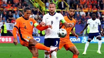 Trufașul Virgil van Dijk a tăcut ca un laș după România – Olanda, în care arbitrul Zwayer ne-a „tocat”, dar acum a ieșit la atac și l-a făcut praf pe neamț! Reacția dură a arogantului fundaș, după înfrângerea cu Anglia de la EURO 2024