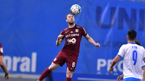 „E un dezastru când pierzi cu 4-0, indiferent împotriva cui joci”. Runar Sigurjonsson încă mai speră totuși la calificarea lui CFR Cluj: „În retur, trebuie să dăm gol cât mai repede!”