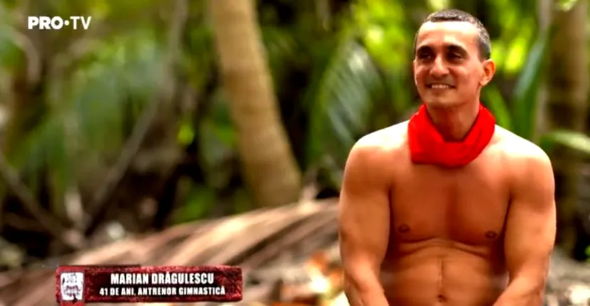 Marian Drăgulescu, surprins în brațele unei concurente, la ”Survivor România”. ”Am prins o noapte călduroasă”