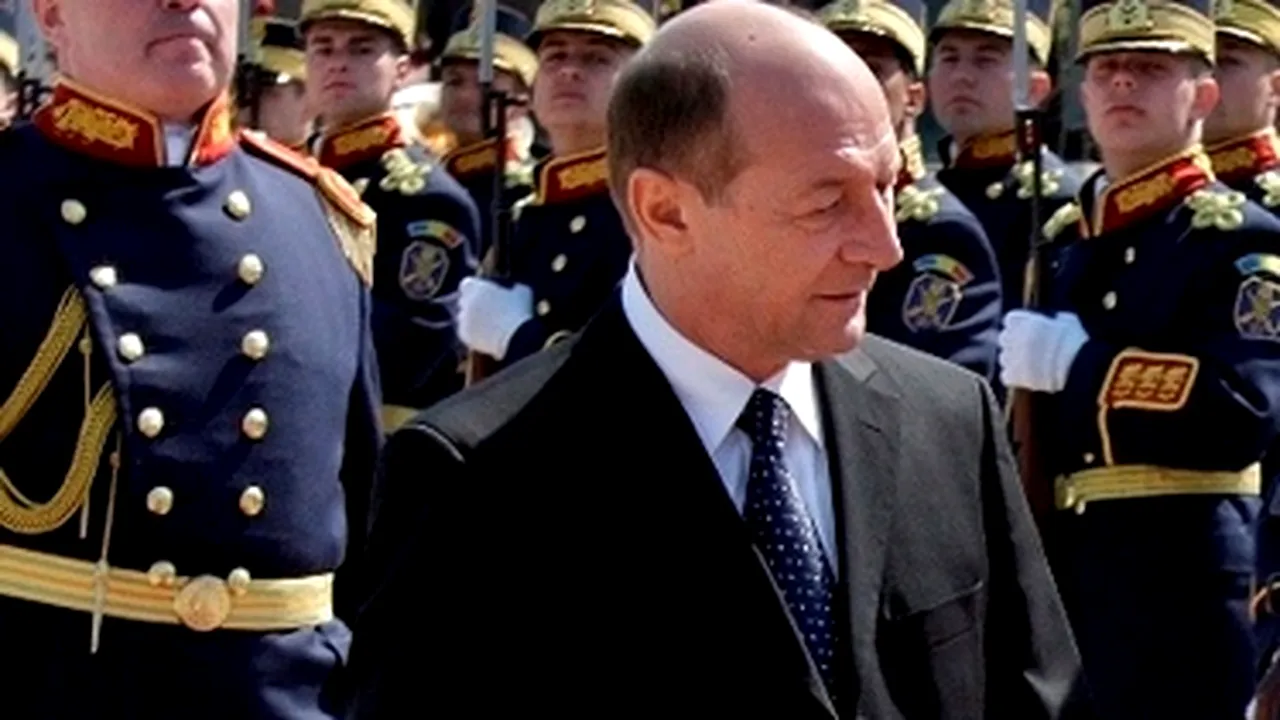 Băsescu a semnat decretul pentru constatarea vacanței postului de la MTS, după demisia lui Ridzi!