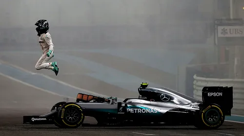 Reacția lui Nico Rosberg după primul titlu din carieră: „Această ultimă cursă a fost oribil de intensă”