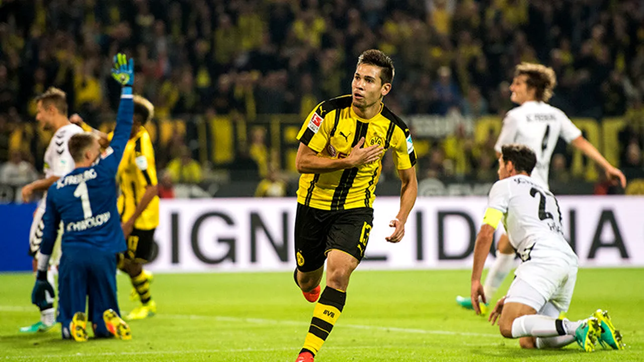 Un jucător important de la Borussia Dortmund și-a prelungit contractul!