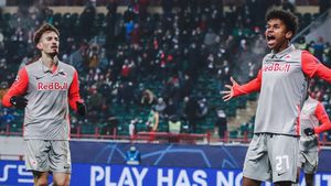 România își poate găsi atacant la Salzburg pentru Euro U21! Dorit de Barcelona, Karim Adeyemi a marcat un gol superb, primul în Liga Campionilor