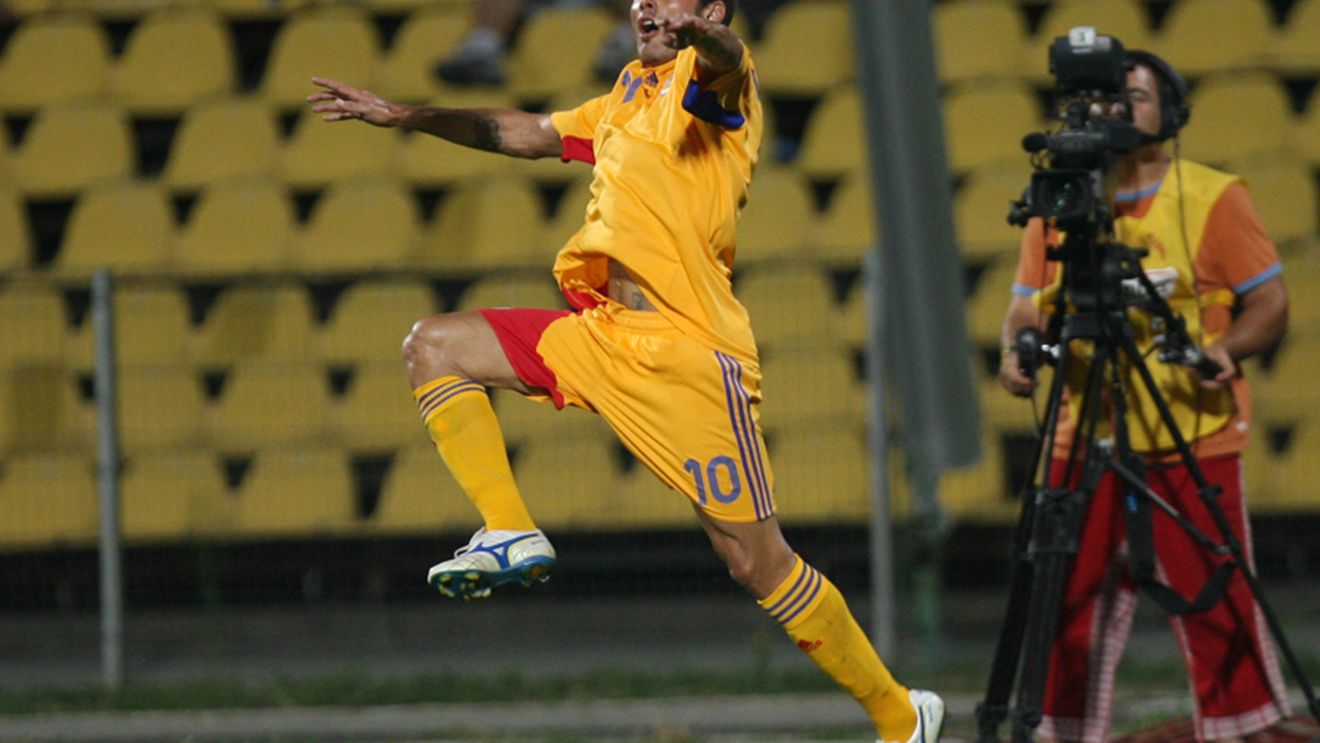 „Vreau să reușesc ce a reușit Hagi"