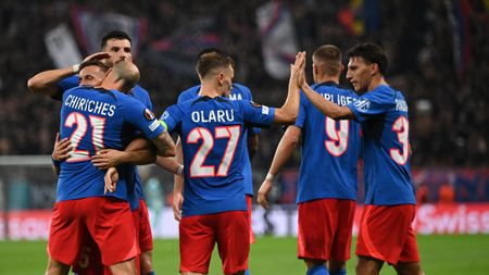 Darius Olaru, golazo marcă înregistrată! Fotbalistul de 7.000.000 de euro al lui Gigi Becali a rupt plasa cu o execuție fabuloasă, în FCSB - RFS