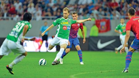 Kapetanos nu va fi în lotul CFR-ului pentru meciul cu Steaua.** Medicii l-au avertizat că riscă o accidentare gravă dacă forțează