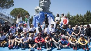 Valentino Rossi înconjoară Pământul odată cu Marele Premiu al Spaniei MotoGP