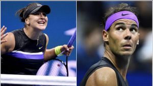 Bianca Andreescu l-a bătut pe Nadal. Anunțul făcut de organizatorii americani