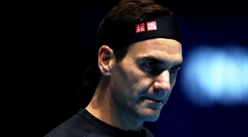 Lovitură grea pentru Federer! Campionul elvețian s-a operat la genunchi și va rata Roland Garros. Câte turnee va pierde Roger