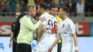 Putea fi șansa carierei, dar a refuzat propunerea: "Eu îmi doream mult, dar...". Motivul pentru care Petrescu a spus "nu" înainte de a câștiga titlul cu CFR