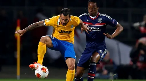 Europa, tărâm interzis pentru golgheterul din Serie A. Tevez nu a reușit să spargă ghinionul care îl urmărește de cinci ani nici la Lyon