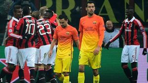 Aseară a învins-o pe Barcelona, acum se gândește la CFR: "Frate, bate-i pe Inter!"** Suporter de LUX pentru ardeleni