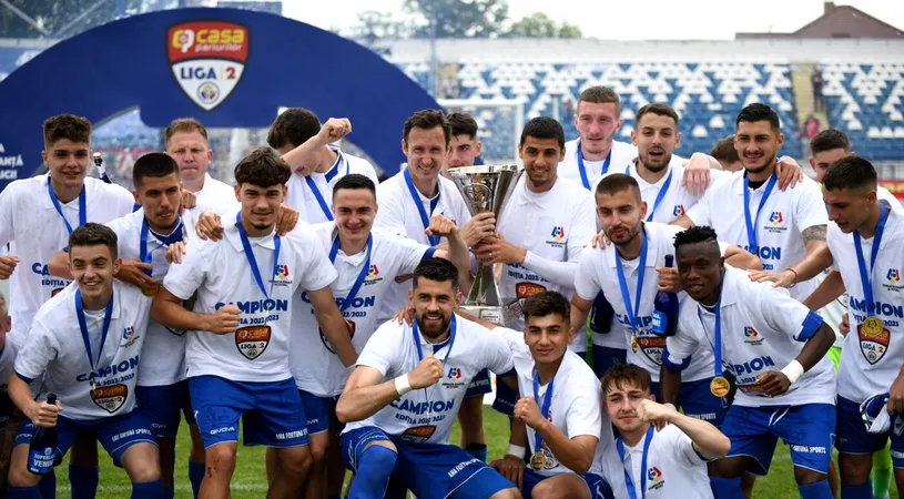 A încheiat sezonul cu o ”dublă” contra lui Dinamo, a primit trofeul Ligii 2, dar așteaptă și o medalie de campion al României cu Farul: ”Acolo nu prea am jucat, dar se pune”